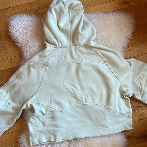 Lululemon Scuba Oversized Half-Zip Hoodie - Picture 4 of 5